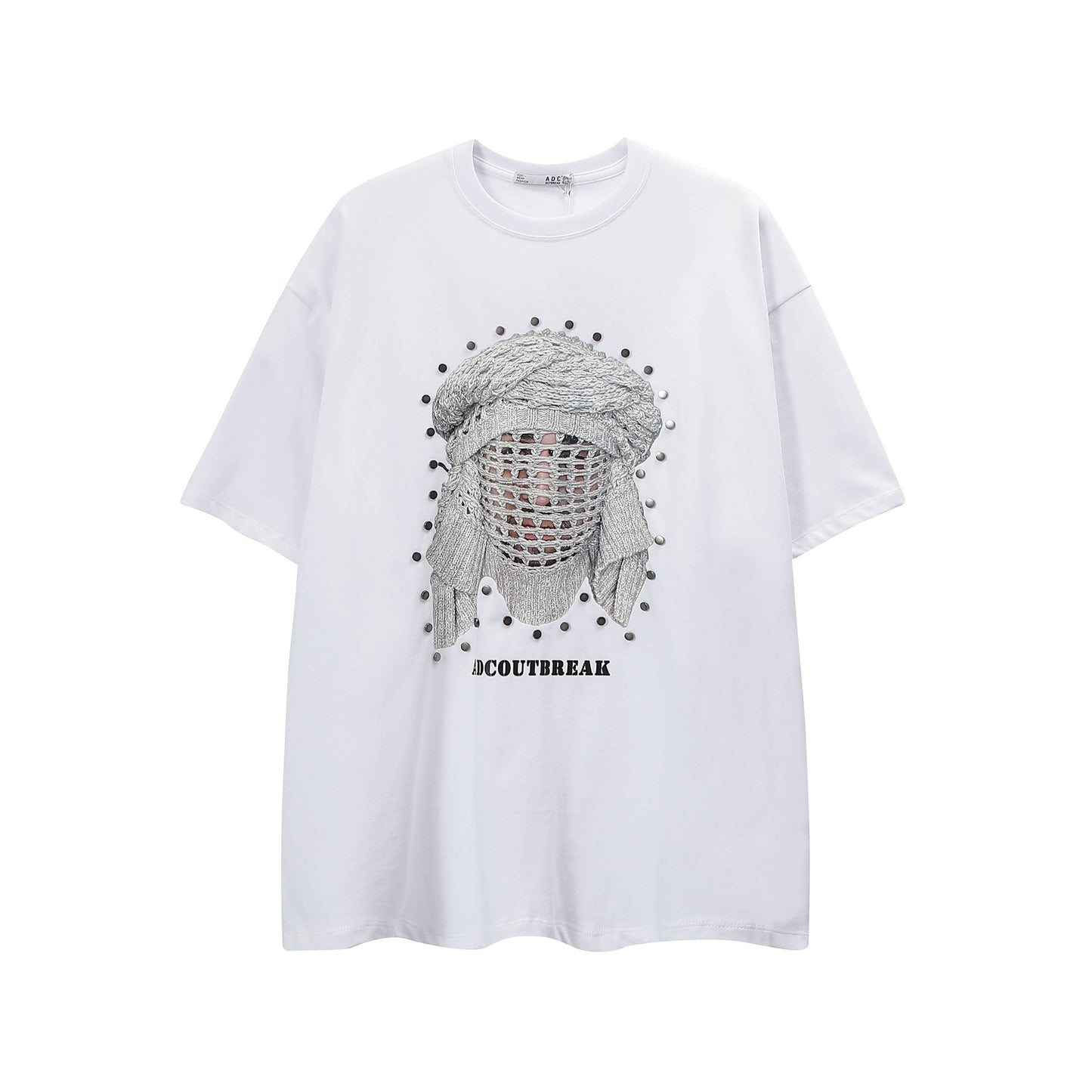 Hip Hop Clothing Summer Short Sleeve Vintage T-Shirt