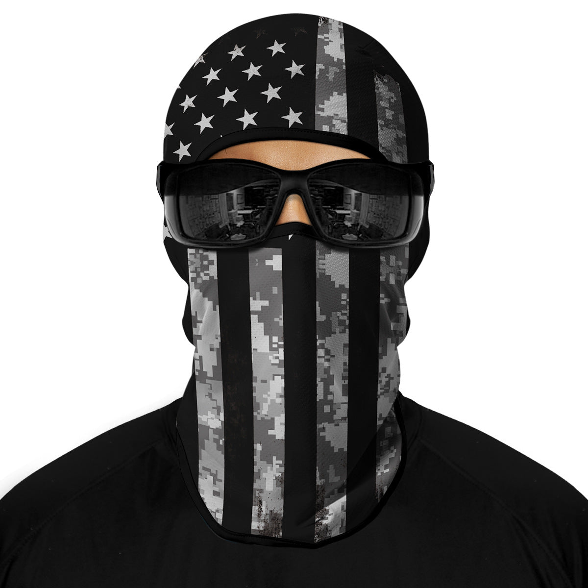 Cycling Windproof Hood Sunscreen Neck Protection