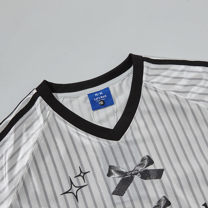 Camisas Retros v-neck t-shirt