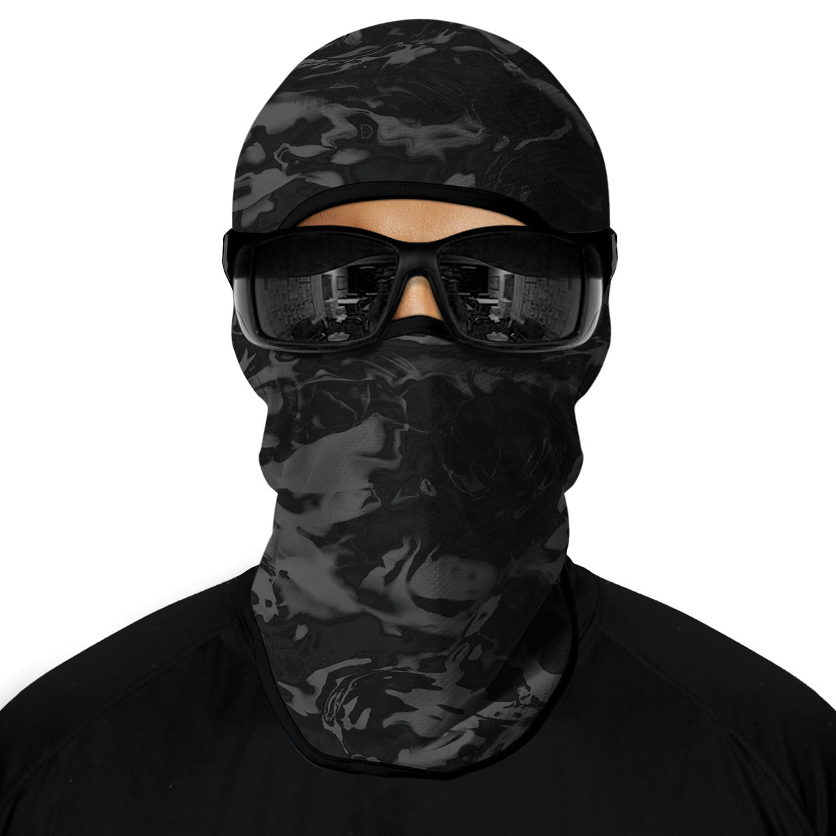 Cycling Windproof Hood Sunscreen Neck Protection
