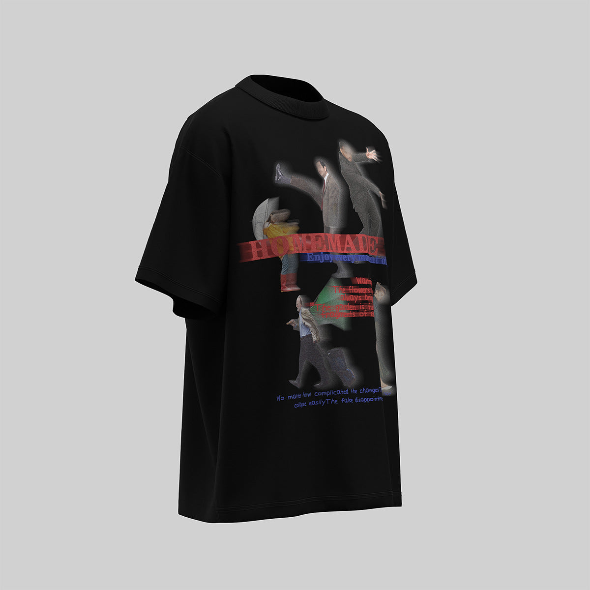 T shirt vintage usa summer character print t-shirt short sleeve
