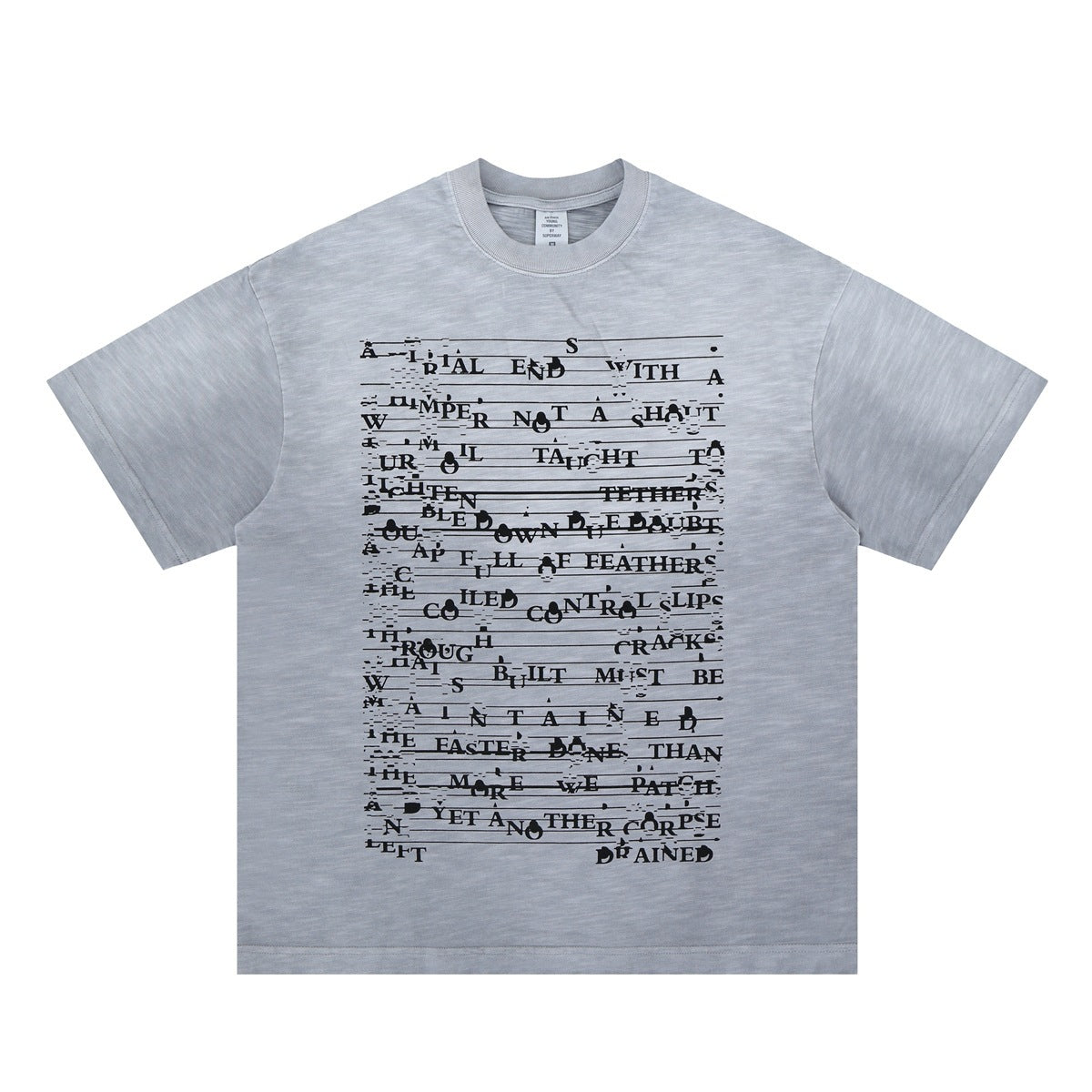 Vic Streetwear Summer Short Sleeve T-Shirt