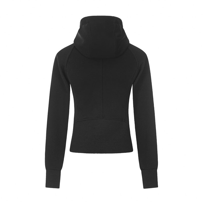 Streetwear Hoodie Zip Cardigan Hooded Sweater