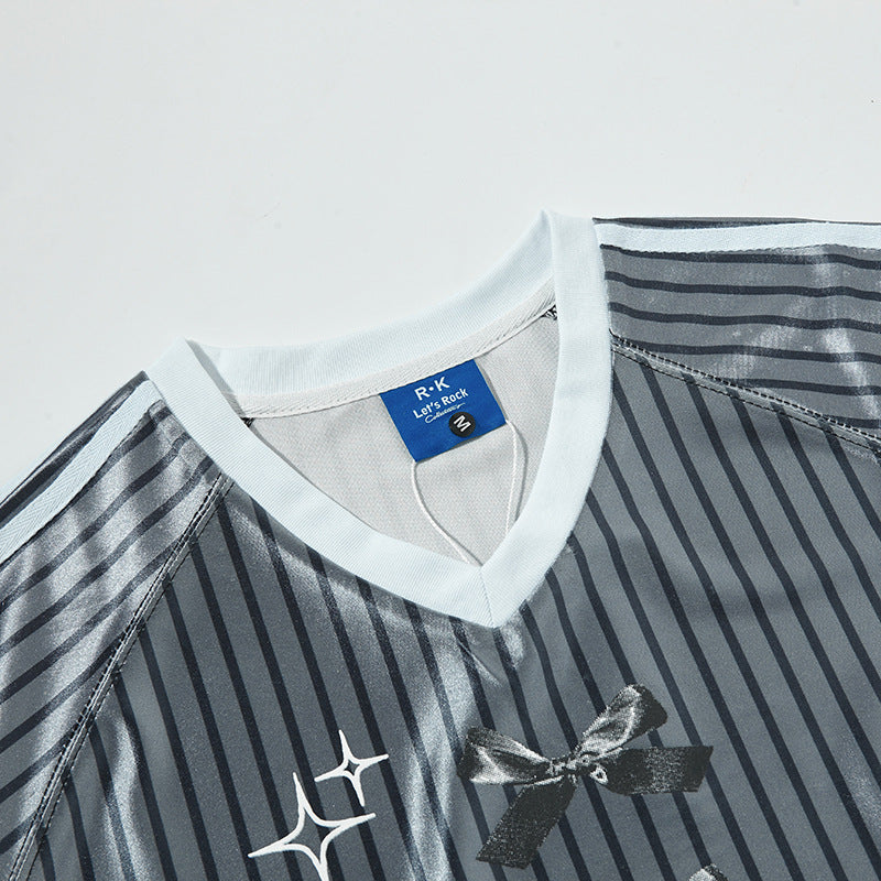 Camisas Retros v-neck t-shirt