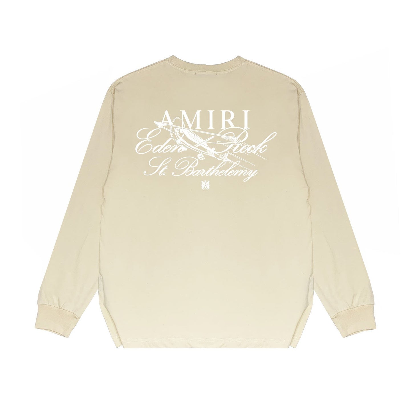 Amiri Long Sleeve Shirt Long Sleeve Long-Sleeved T-Shirt Blouse