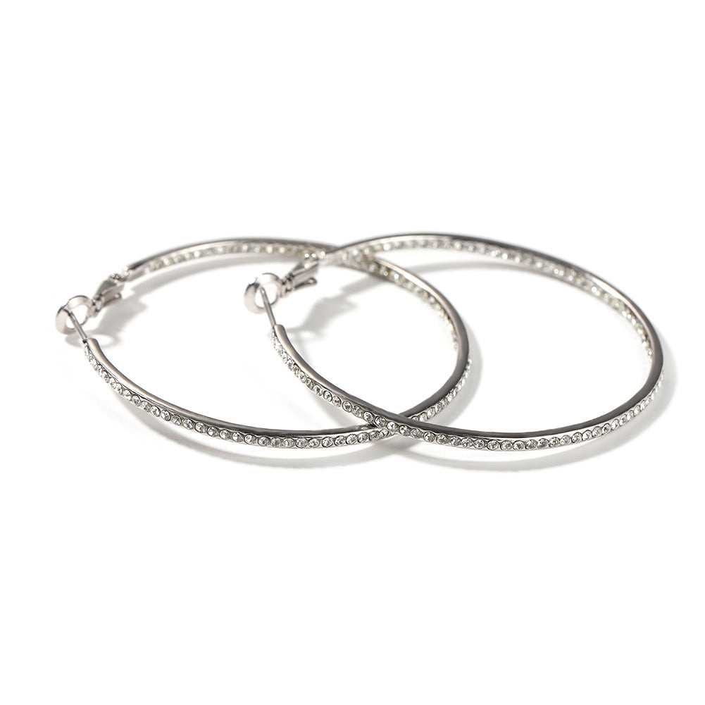 Earrings Diamond Round Earrings Royalty St. Valentine's