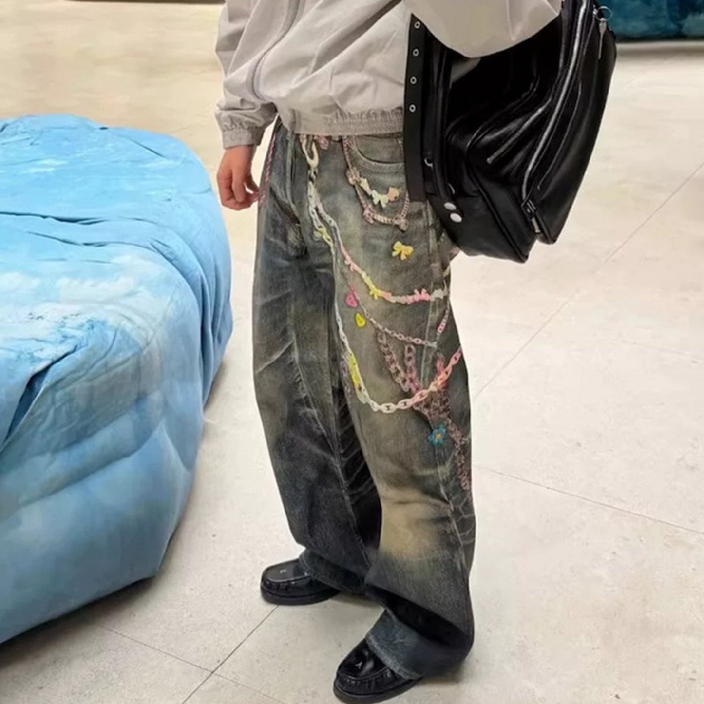 Rock Revival Jeans Straight Vintage Trousers