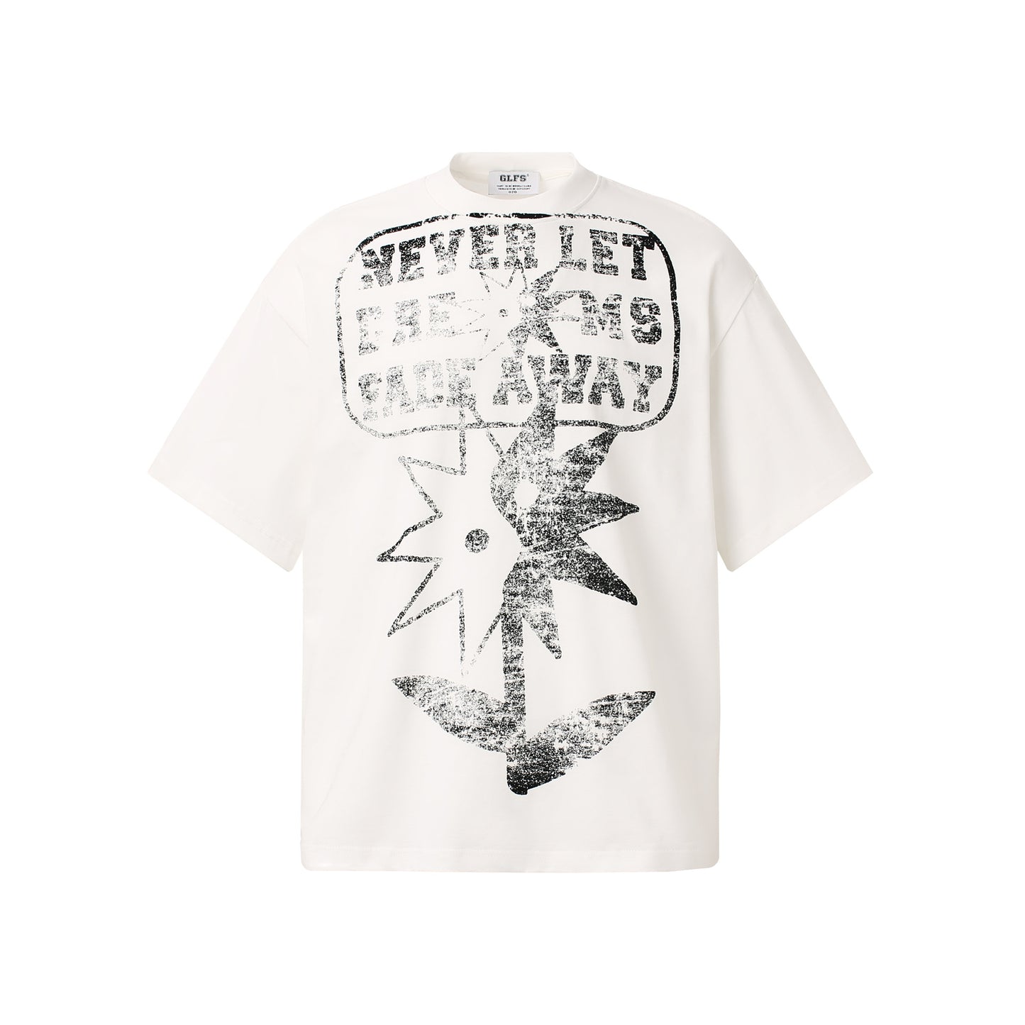 Unisex T-shirts Summer Sunflower Men's Loose Crew Neck Short Sleeve T-Shirt