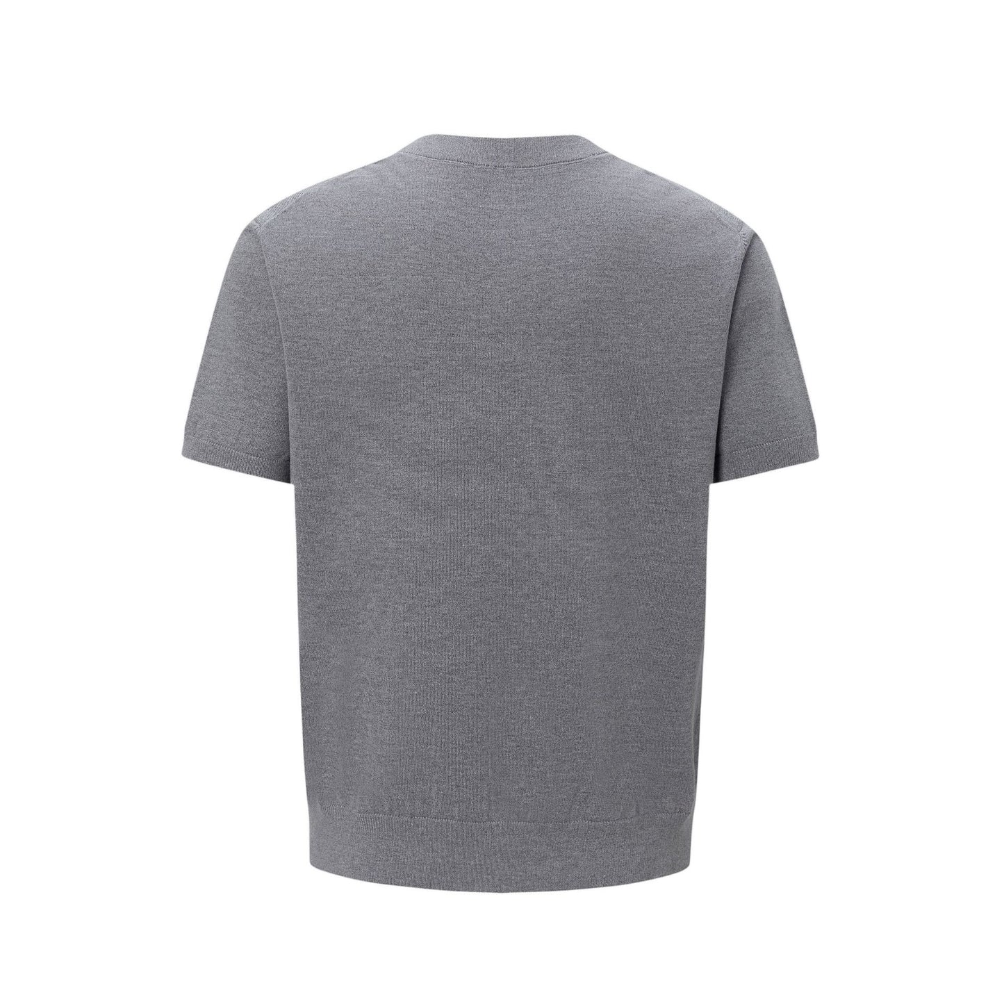 Unisex T-shirts Summer Solid Color Men's Slim Short Sleeve T-Shirt