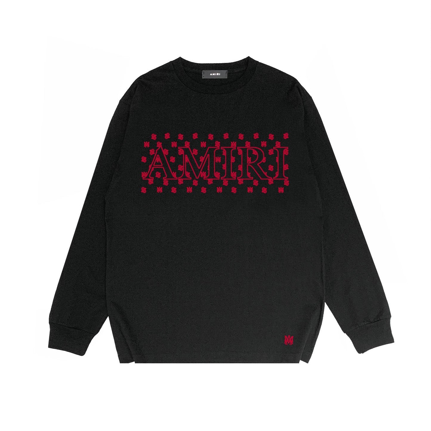 Amiri Long Sleeve Shirt Long Sleeve Long-Sleeved T-Shirt Blouse