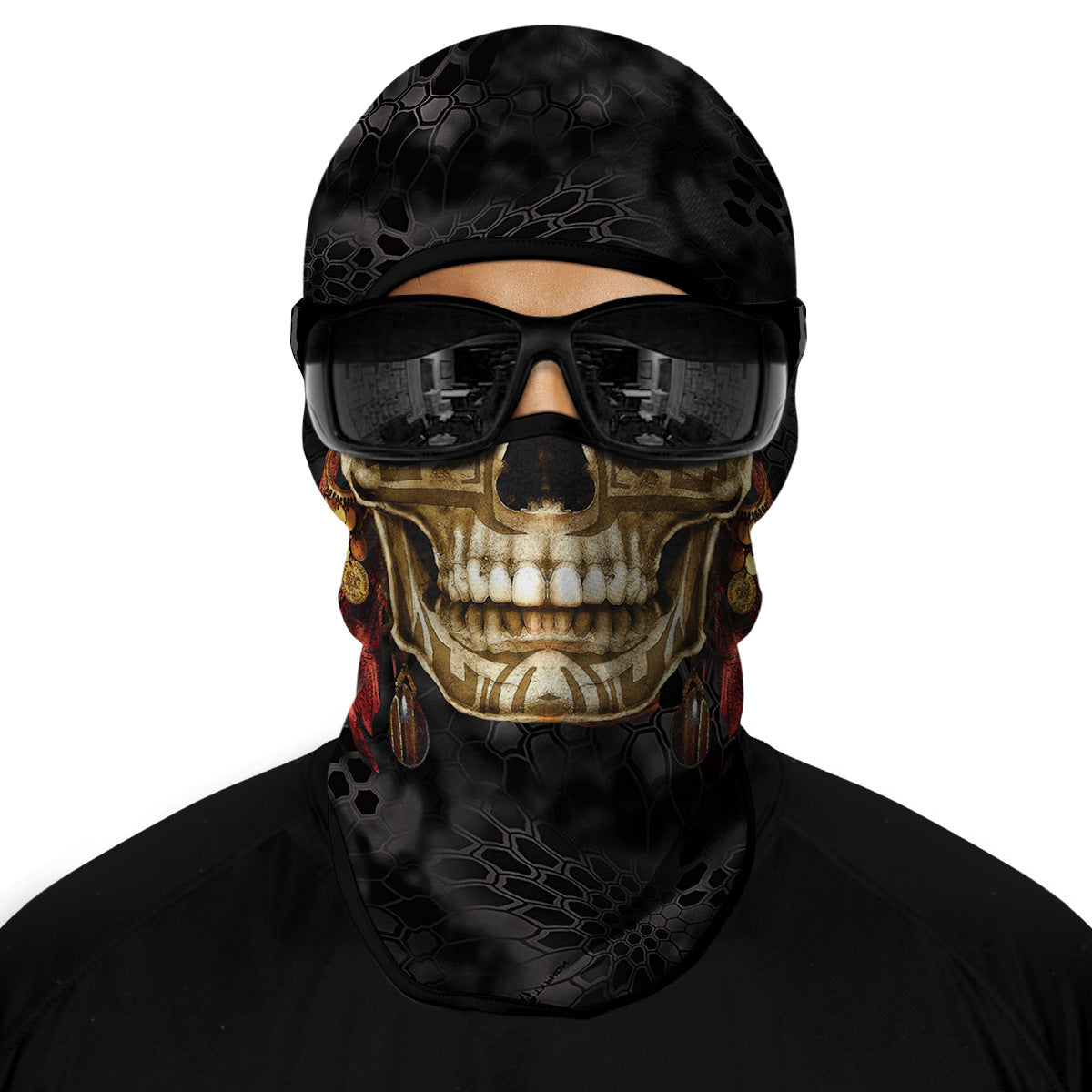 Cycling Windproof Hood Summer Sunscreen Headgear