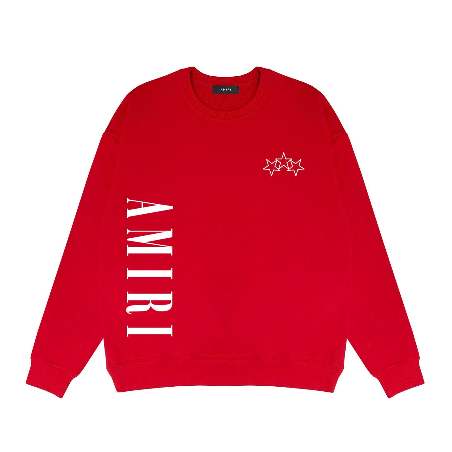 Amiri Sweatshirt Loose Casual Print Round Neck Sweater