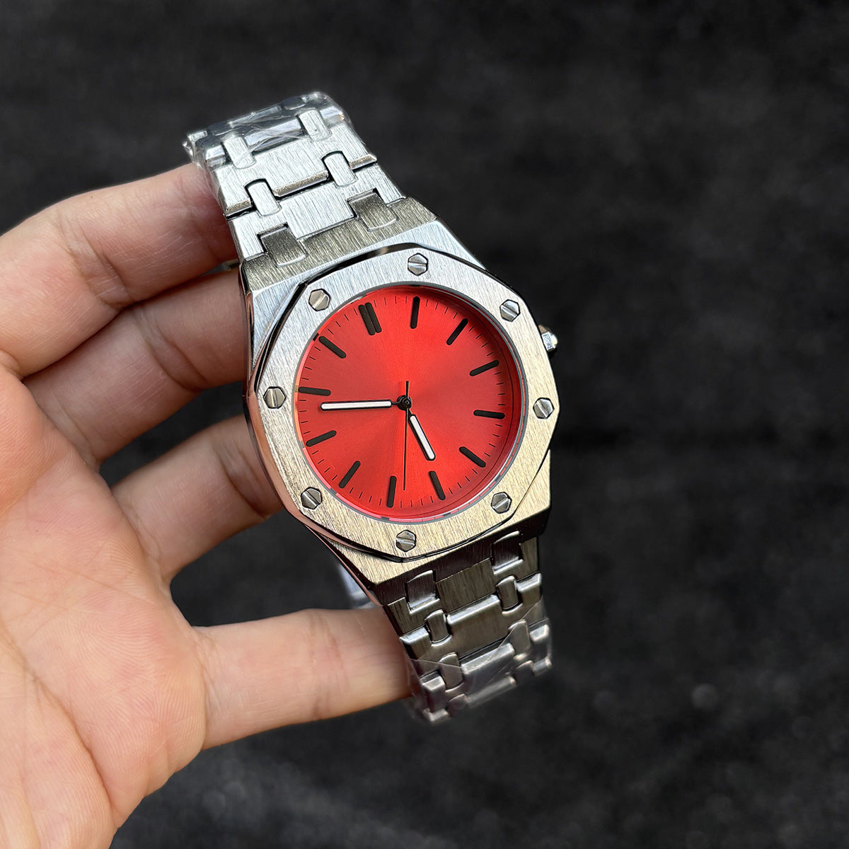 Men's watches popular waterproof ins student