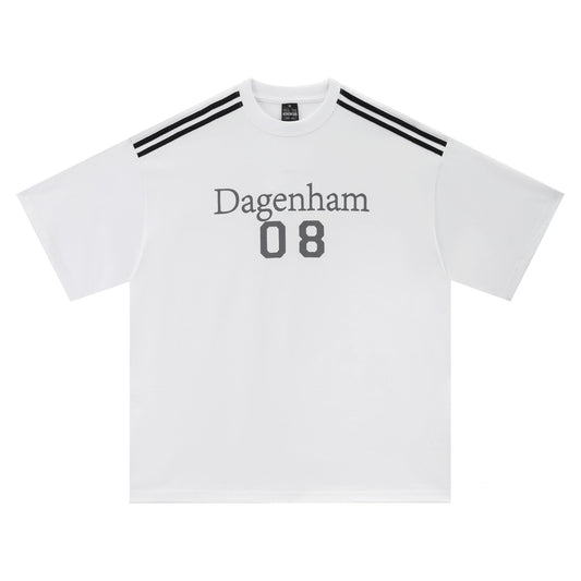 Camisetas streetwear Summer Vintage Casual Loose Short Sleeve T-Shirt