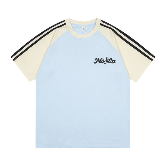 Nyc 1990 Shirt Letter Print Short Sleeve T-Shirt