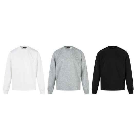 Unisex long-sleeved shirt autumcasual