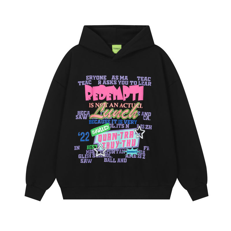 Vice streetwear hooded sweater
