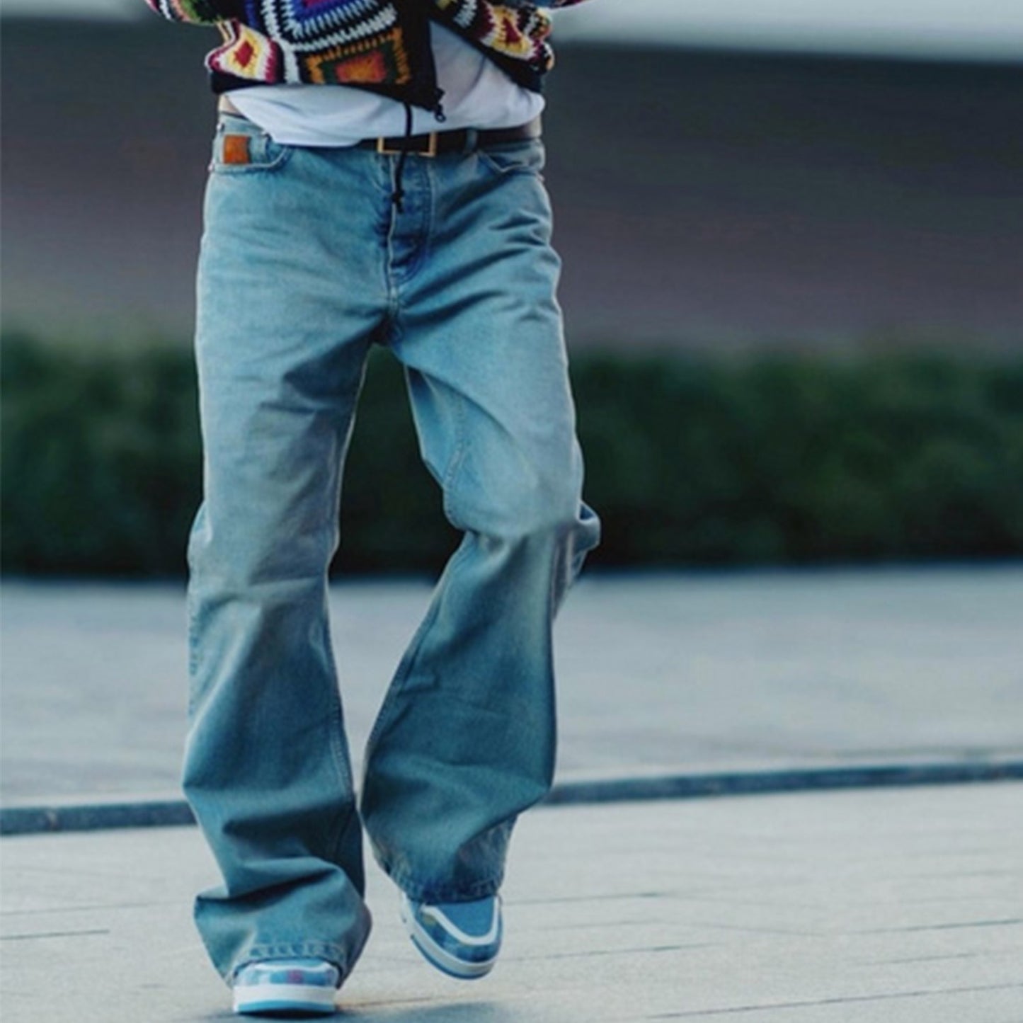 Rock Revival Jeans Flared Jeans Trousers