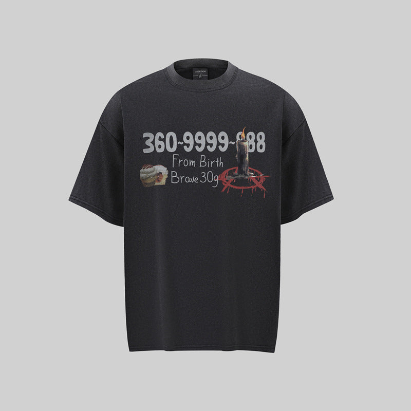 Camisas Retros Retro T-Shirt