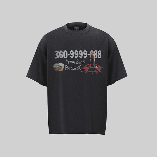 Camisas Retros Retro T-Shirt