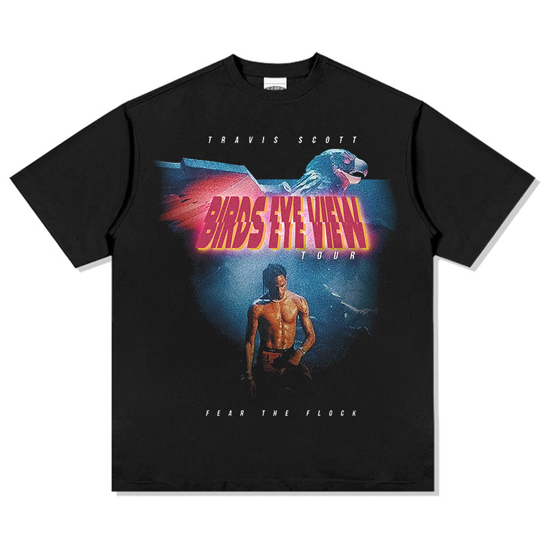 Cool t rapper TRAVIS SCOTT T print