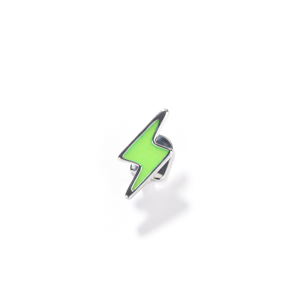 Grillz lightning drip braces hip hop dentures lightning