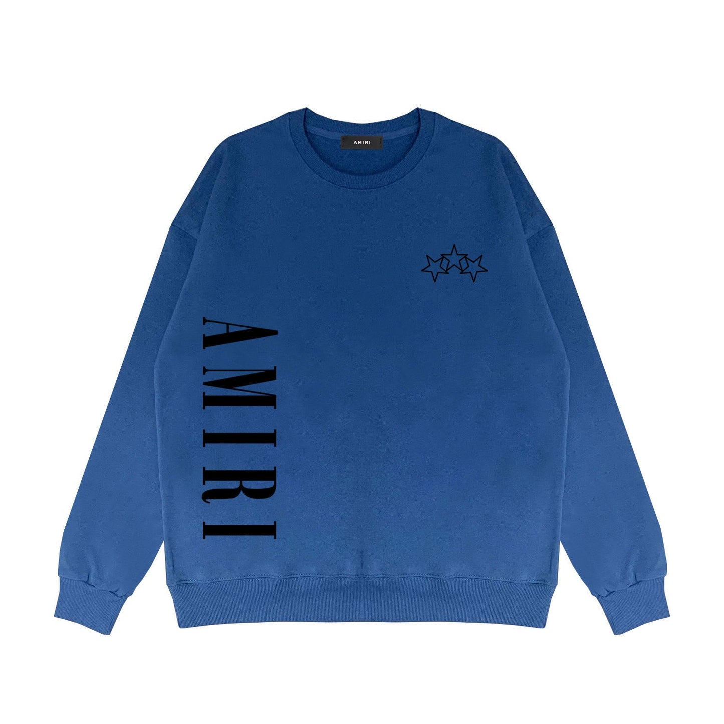 Amiri Sweatshirt Loose Casual Print Round Neck Sweater