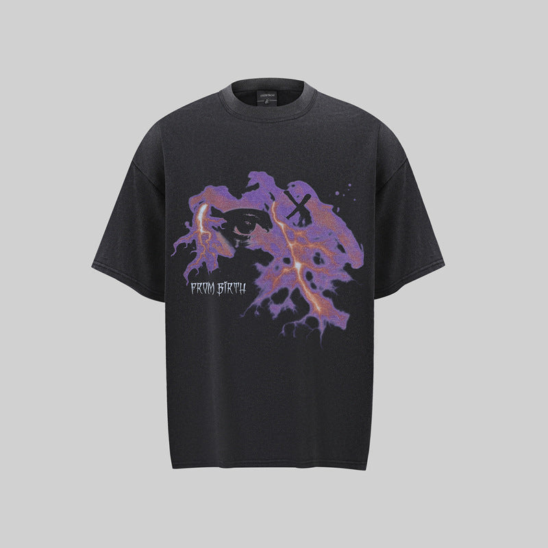 Camisas Retros Vintage Short Sleeve T-Shirt