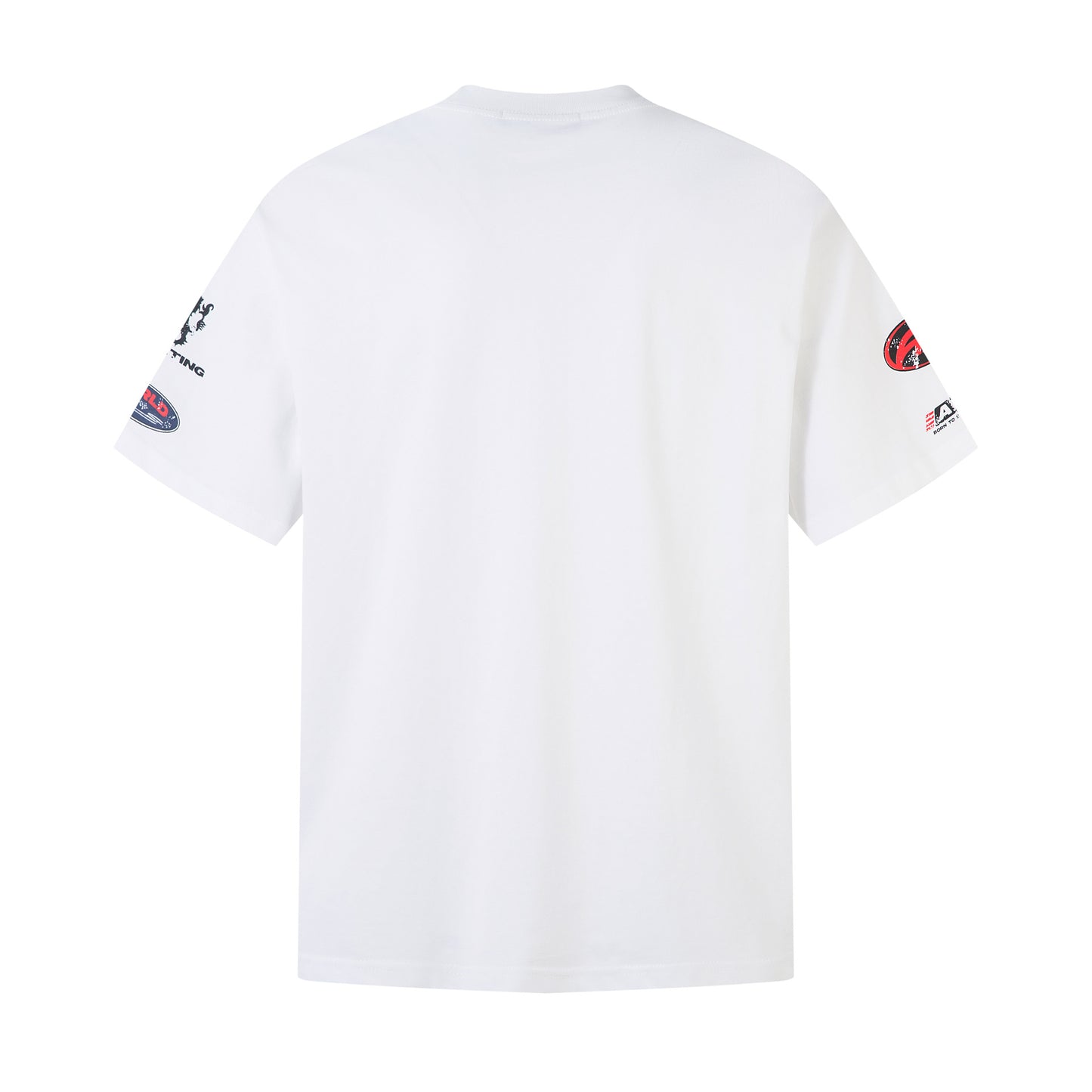 Vintage tarz t shirt casual alphabet print short sleeve summer loose t-shirt