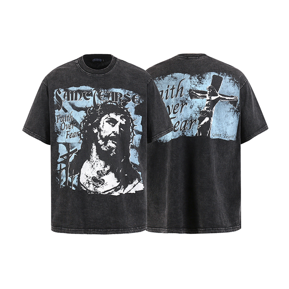 Hip hop clothing new york summer hip hop t-shirt short sleeve