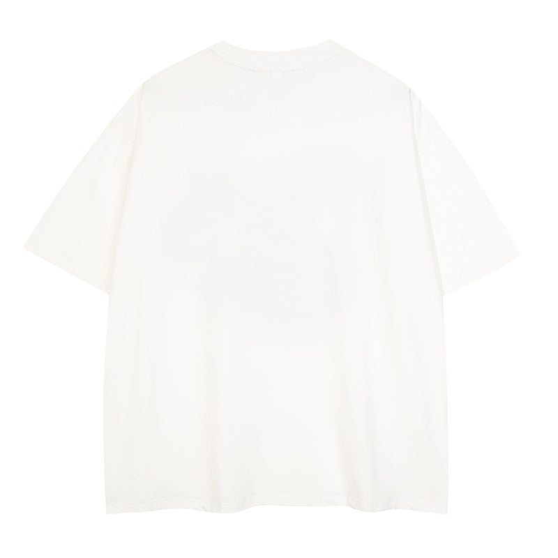 Vintage Usa Shirt Summer Short Sleeve T-Shirt