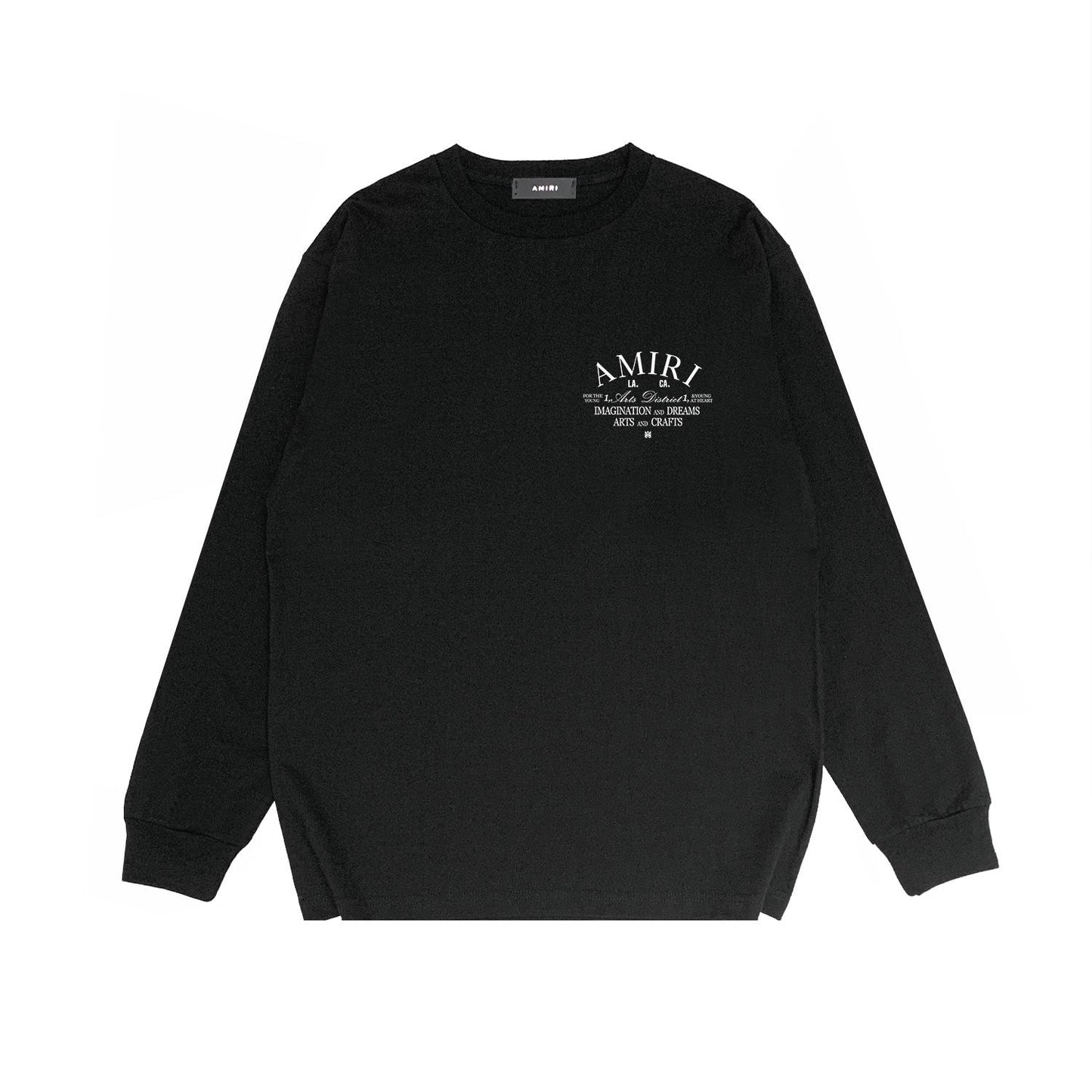 Amiri Long Sleeve Shirt Long Sleeve Long-Sleeved T-shirt Blouse