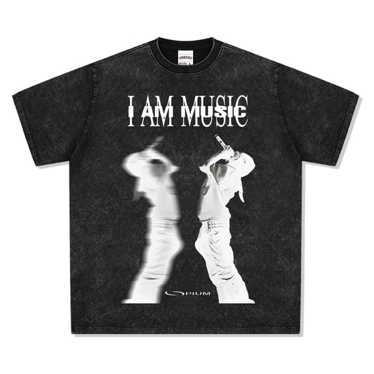 New york hip hop shop vintage hip hop playbois carti print short sleeve t-shirt