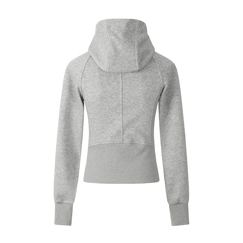 Streetwear Hoodie Zip Cardigan Hooded Sweater
