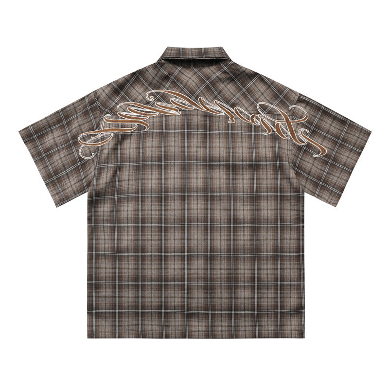 Casual Street Wear Summer Casual Short Sleeve Loose Top