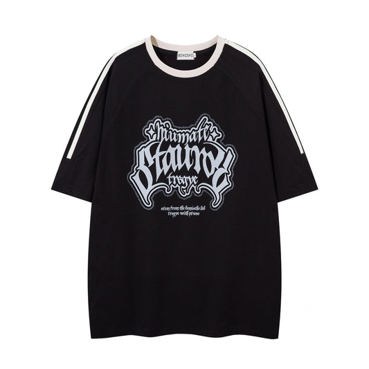 Ye T Shirt Summer Vintage Short Sleeve T-Shirt