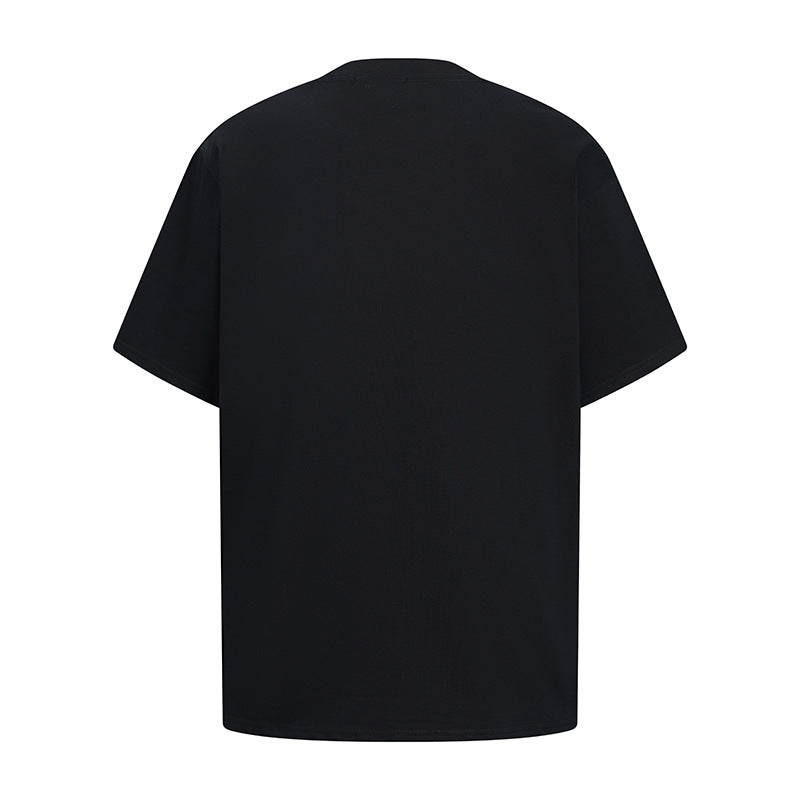 Hip hop clothing new york summer hip hop t-shirt short sleeve loose