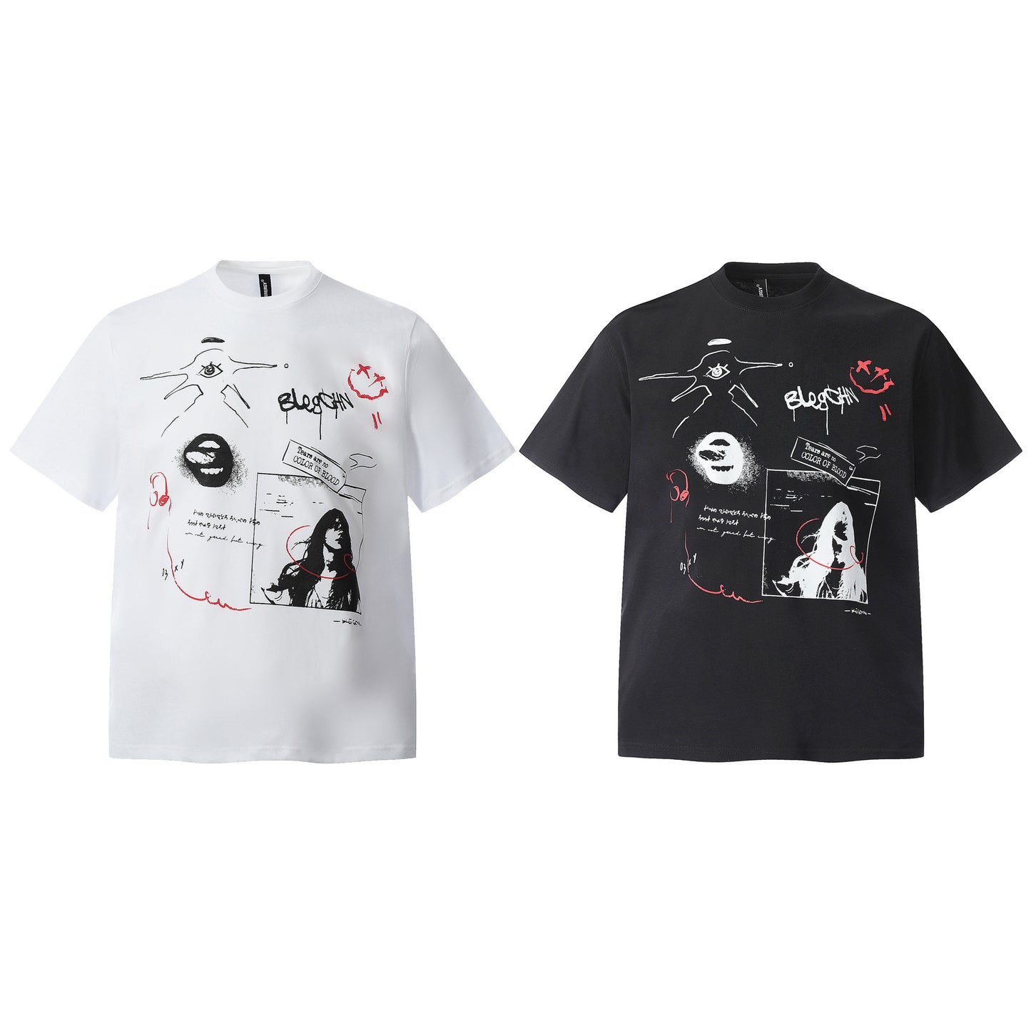 Retro Style Shirt For Men Summer Vintage T-Shirt Short Sleeve