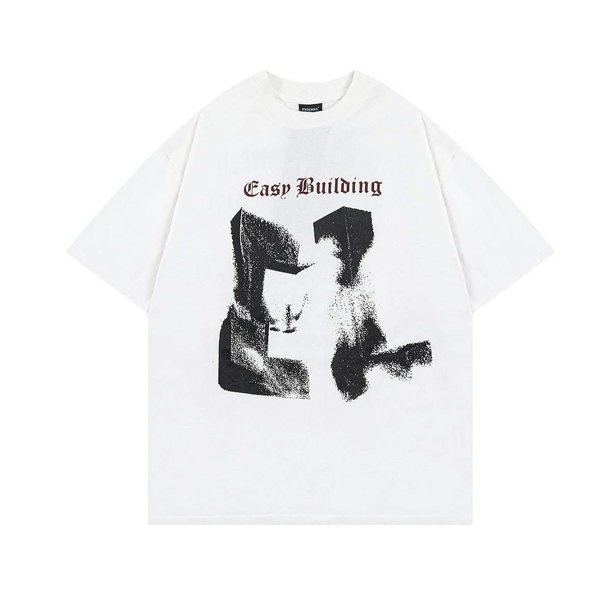 Hip Hop Clothing Summer T-Shirt Short Sleeve