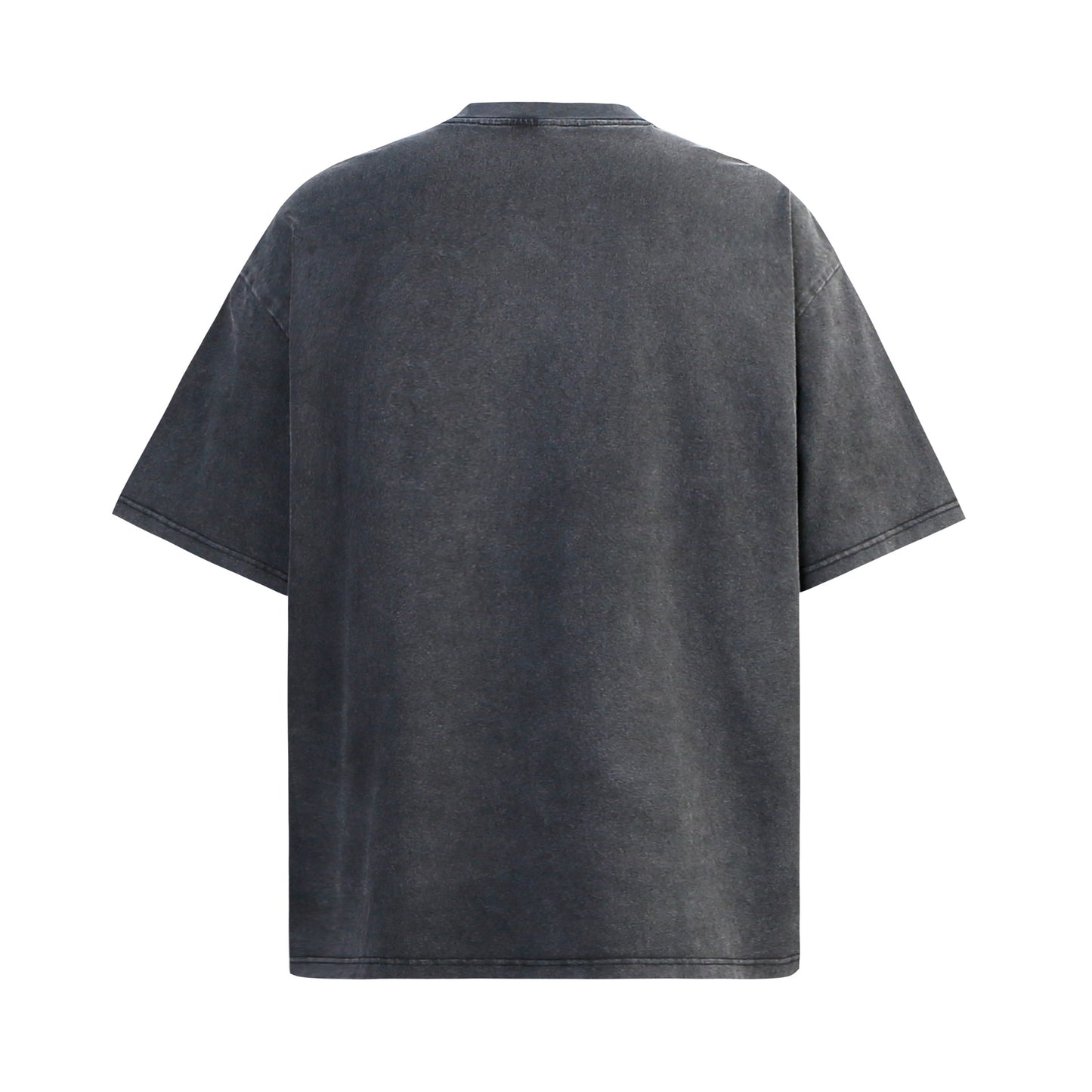 Unisex T-shirts Summer Vintage Snake Bone Pattern Men's Loose Short Sleeve T-Shirt