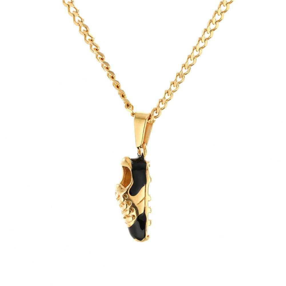 Jewelry Hip Hop Necklace Boxing Gloves Helmet Jersey Axe Hammer Pendant Necklace