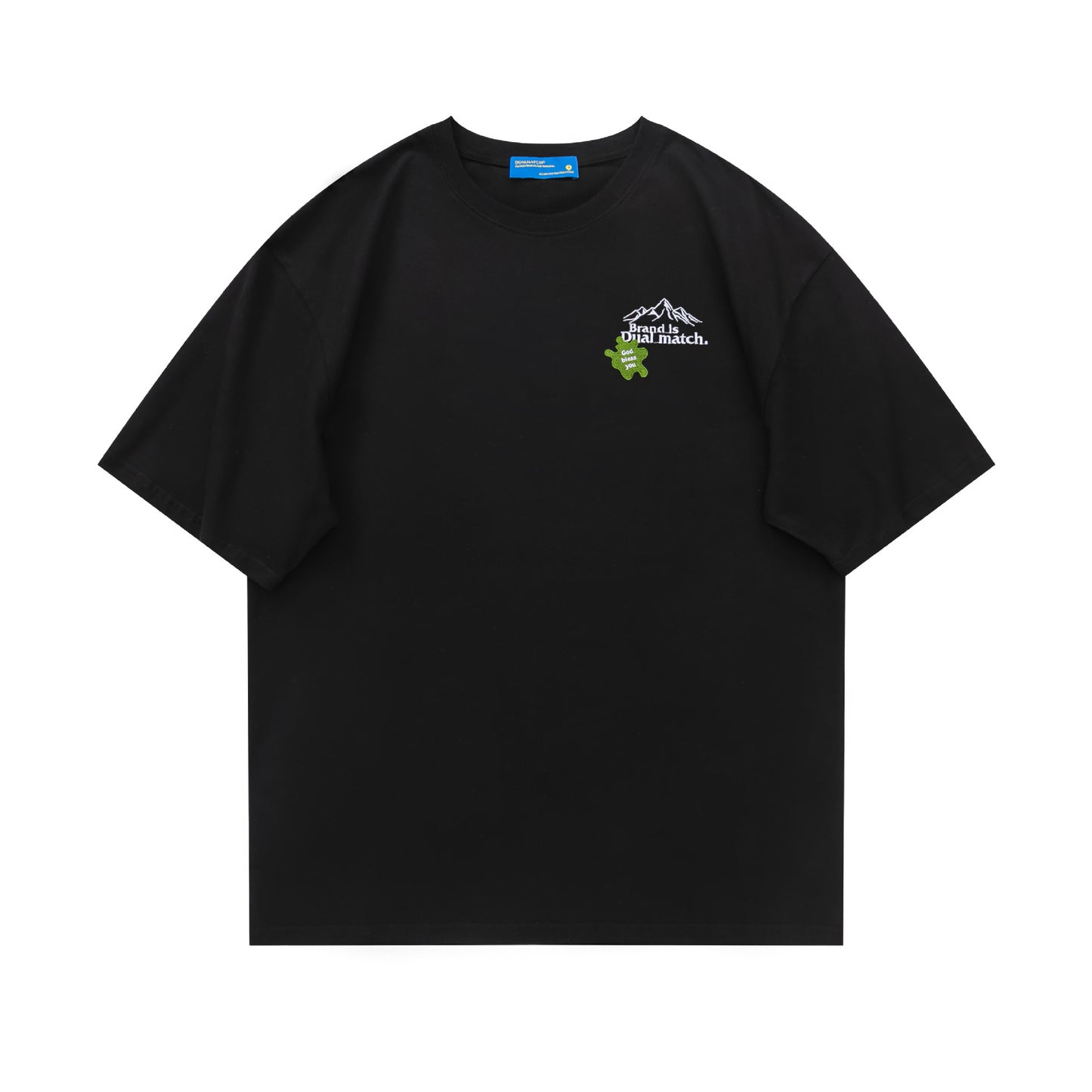 Vice streetwear summer short sleeve embroidery T-Shirts