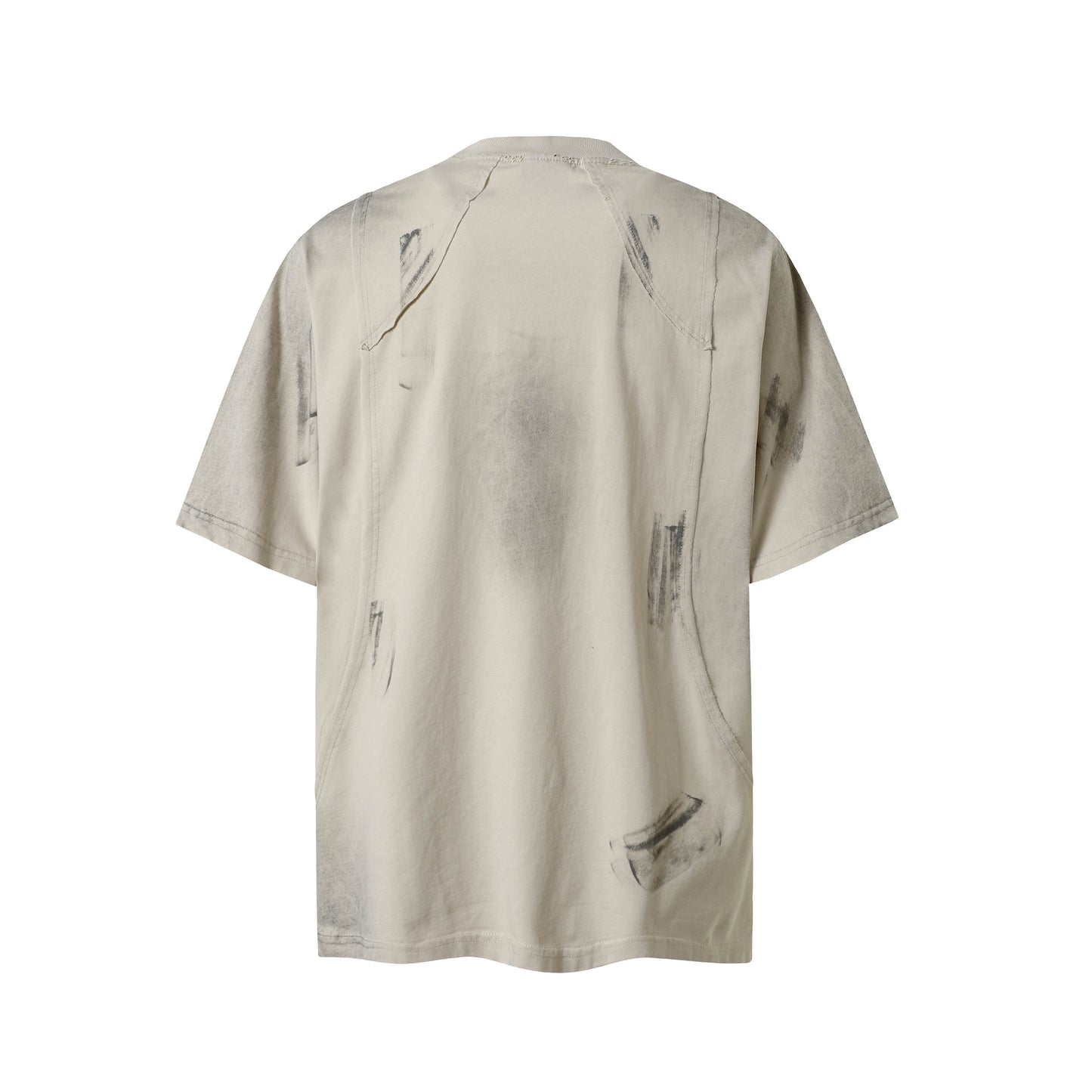 Hustle vintage graffiti t-shirt short sleeves