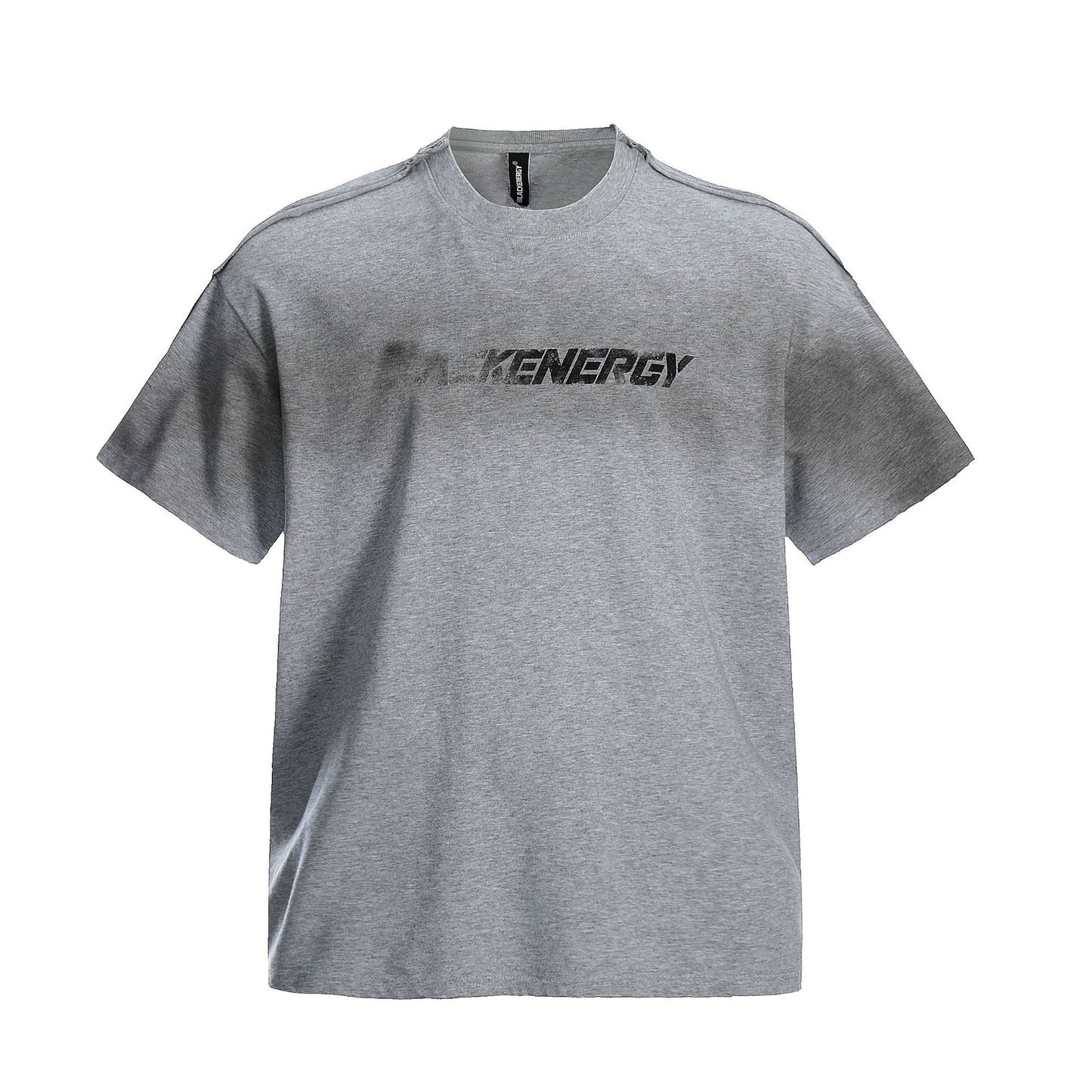 Hip hop clothing new york summer vintage old t-shirt short sleeve