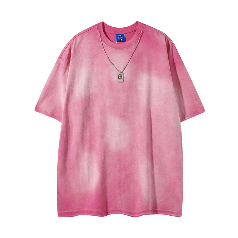 Nyc T Shirt Necklace Short Sleeve T-Shirt Summer Loose Top