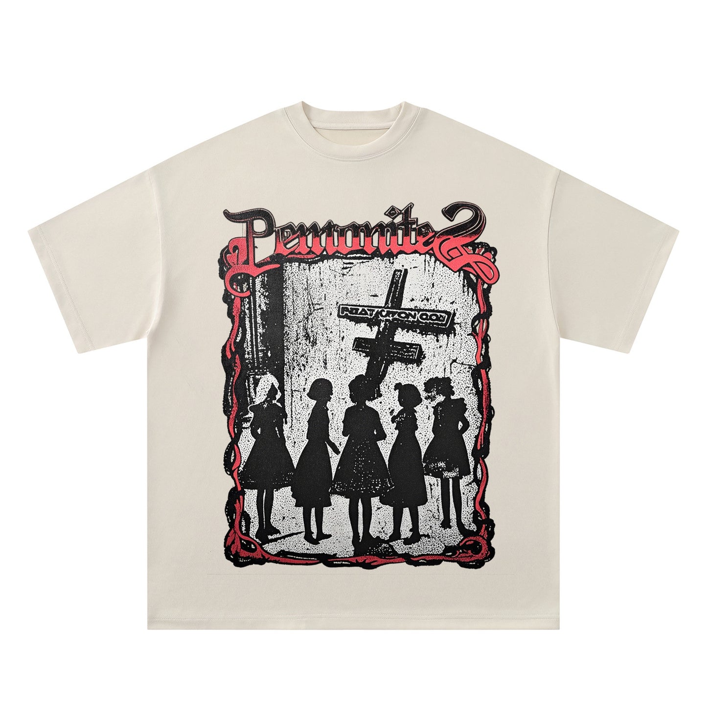 Camisetas streetwear Summer Vintage Casual Loose Short Sleeve T-Shirt