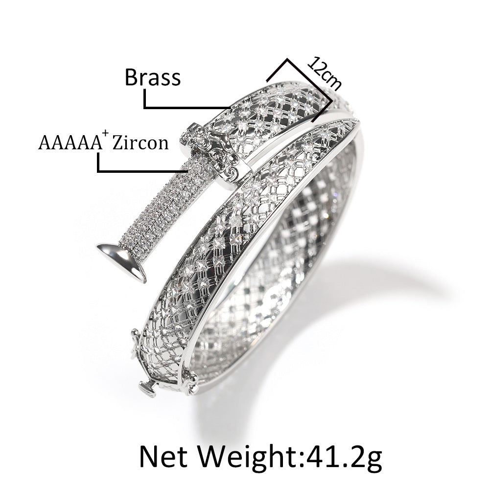 Bracelet Bracelet Creative Cross Design Bracelet Spectrum St. Valentine's