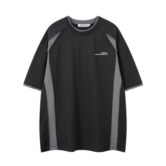 Hustle vintage summer t-shirt short sleeves