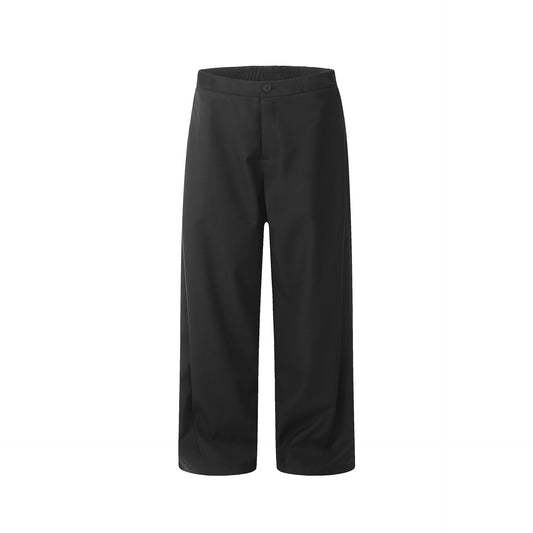 Hip Hop Pants For Boys Vintage Wide Leg Straight Loose Casual Pants