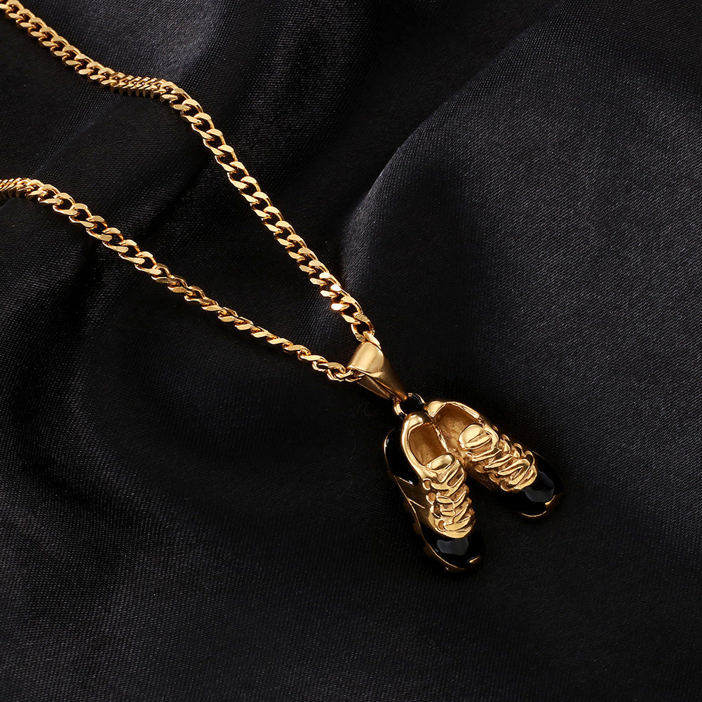 Jewelry Hip Hop Necklace Boxing Gloves Helmet Jersey Axe Hammer Pendant Necklace